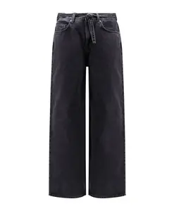 Свободные джинсы Axel Arigato, черный