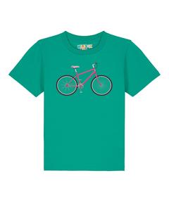 Рубашка watabout.kids Pink Bike, Grass Green