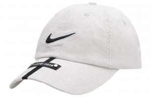 Бейсболка из ацетата, унисекс Nike, белый