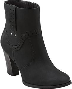 Женские ботинки Clarks Alpine Gale, Black Leather