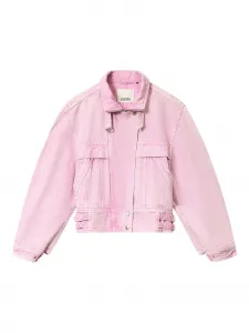 Джинсовая куртка Joseline Marant Étoile, розовый