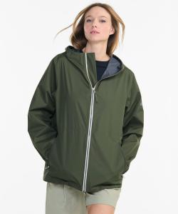 Водонепроницаемая, водоотталкивающая, дышащая, компактная, легкая дождевая куртка MTD с капюшоном.