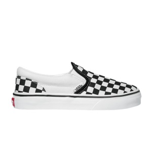 Классические детские слипоны Vans, белый