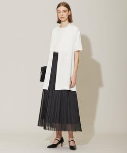 Жилет из хлопкового ацетата, пригодный для стирки в сухом виде.