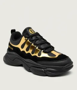 Кроссовки BILLOW SOLE DIS 27 Just Cavalli, черный