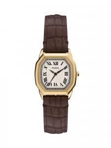 Женские аналоговые часы Fossil ES5426 с кожаным ремешком