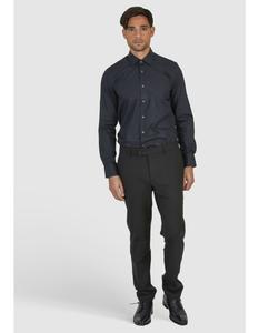 Тканевые брюки HECHTER PARIS Anzug, черный