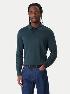 Поло regular fit LV040EM909 Calvin Klein, зеленый