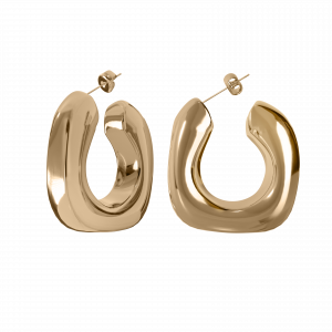 Серьги Faye Burker, золото