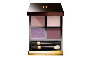 TOM FORD TF Phantom 4 оттенка теней для век легко растушевываются контурирующие подчеркивающие глаза #01 METALLIC MAUVE/#02 ROSE VEIL