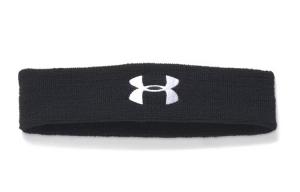 Повязка для волос унисекс Under Armour, Черный