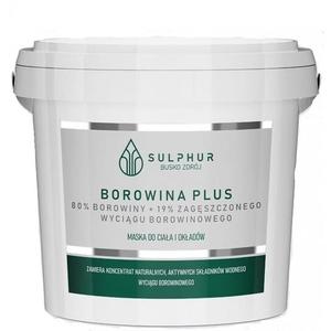 Грязелечение Borowina Plus из Буско-Здруй 1000 г, Sulphur