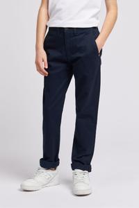 Классические натуральные брюки чинос для мальчика U.S. Polo Assn, синий