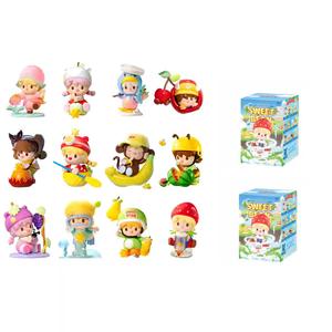 Набор загадочных коробок Little Sweet Bean Fruit Island Adventure Collection, одна загадочная коробка/полный набор 12 шт POP MART