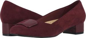 Женские туфли Trotters Delse, темно-красный