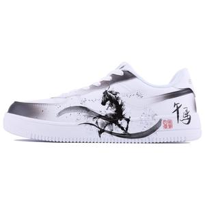 Erke Износостойкие дышащие низкие кроссовки для скейтбординга унисекс белого, коричневого и черного цветов