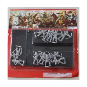 Английские лучники 1350-1400 гг., Historical Miniatures - Medieval (28mm) (Mirliton SG)