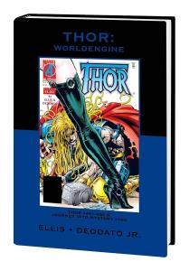THOR WORLDENGINE PREM HC DM VAR ED 58 (THOR WORLDENGINE, PREM HC DM VAR ED 58) (MARVEL COMICS)