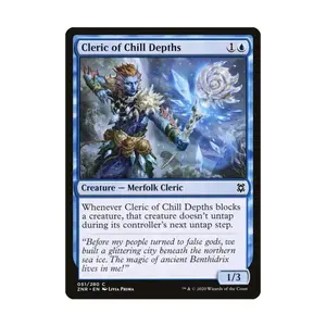 CCG Священник холодных глубин (С), MTG - Zendikar Rising