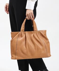 United base/итальянская сумка-тоут из натуральной кожи, двусторонняя, цвет Camel