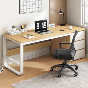 Письменный стол с ящиками и стулом Naijia, цвет Yu Mu, 140 см