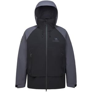 Ветровка для всех погодных условий унисекс Camel, цвет Phantom Black/Ink Gray