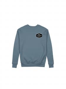 Surf Monkey Свитшот в дымчато-голубом цвете