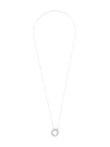 Многослойное колье Alan Crocetti, серебристый