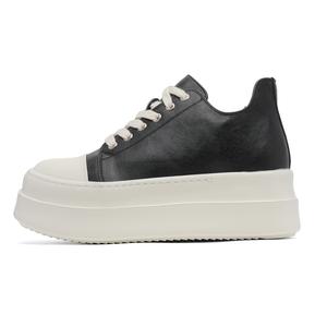 XIAOTOULANG Износостойкие дышащие низкие кроссовки для скейтбординга, мужские, черные