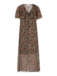 Платье до колена usha FESTIVAL, цвет black multicolor