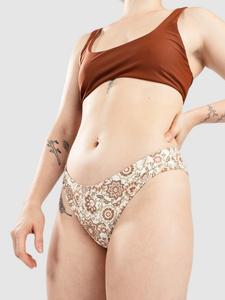 Низ бикини Rhythm Raya Paisley Bikini Bottom, natural