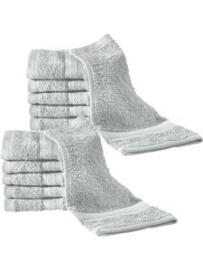Гостевое полотенце REDBEST, серебряный