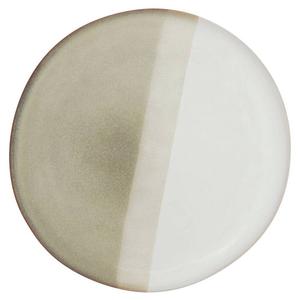 Десертная тарелка Atmosphera Créateur d'intérieur SAHARA, бежевый - керамика - 20 х 2 х 20 см