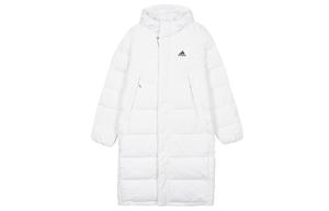 Пуховик унисекс adidas, Белый