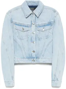 Джинсовая куртка Mugler, синий