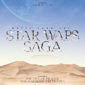 Виниловая пластинка LP Music From The Star Wars Saga - The City Of Prague Philharmonic Orchestra