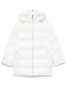 Пальто Cyclopic Moncler + Rick Owens, белый