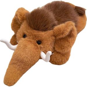 Милый дизайн для питомцев креативные плюшевые игрушки мамонт PUDOWRABBIT