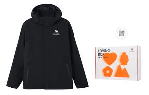 Ветровка Capsule унисекс Camel, цвет Ice Crystal Gray