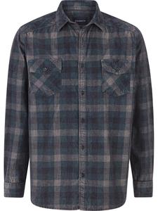 Клетчатая рубашка BABISTA Regular fit Button Up Shirt Amatolli, темно-зеленый
