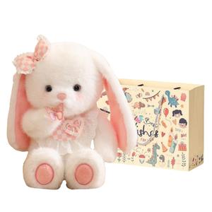 Плюшевая кукла милый кролик высота 45см/60см MIXIANG
