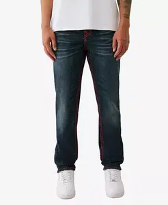 Мужские джинсы Rocco Super T Skinny True Religion, синий