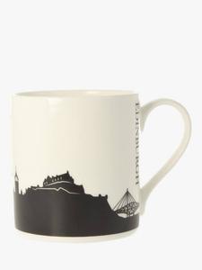 Кружка из костяного фарфора Edinburgh Skyline, 350 мл, светло-голубой McLaggan Smith, ght Sky