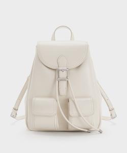 Рюкзак Брина Charles & Keith, цвет Cream