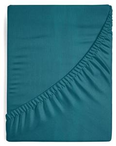 Простыня Eurofirany Jersey, бирюзовый - 240 х 220 см