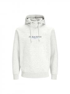 Худи Jack and Jones, светло-серый