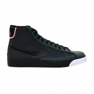 Кроссовки Nike Blazer Mid Premium 'Selvage Denim', синий