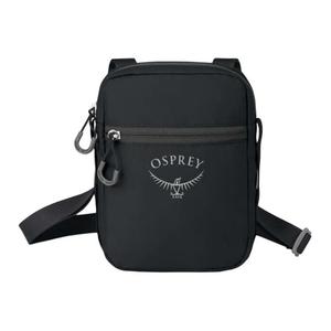 OSPREY Плечевая сумка через плечо из переработанного полиэстера черная унисекс, Black