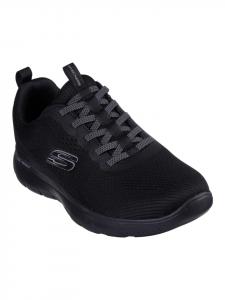 Кроссовки Low Summits - Eckler черного цвета Skechers