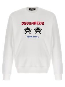 Свитшот 'Cool Fit' DSQUARED2, белый